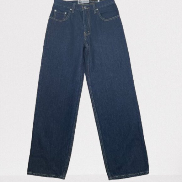 Levi's Women's Silver Tab ‘94 Baggy Jeans Dark Blue Size 28 WORN ONCE - Picture 1 of 10